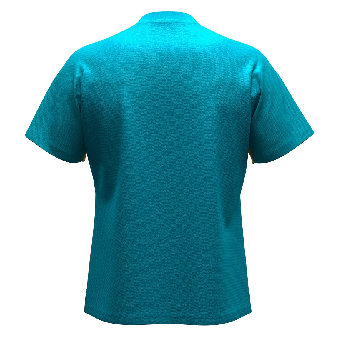 Butterfly Jenora Table Tennis Shirt - Turquoise-Blue - Back